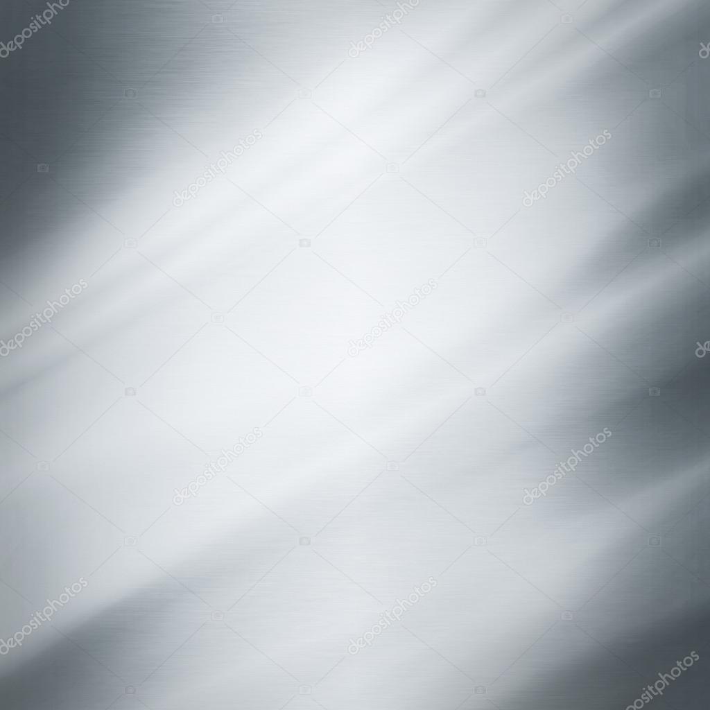 White abstract background silver metal texture and vignette