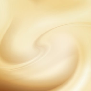 Beige background, cream, milk and white chocolate swirl background
