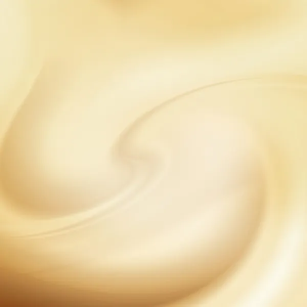 Beige achtergrond, room, melk en witte chocolade swirl achtergrond Stockfoto