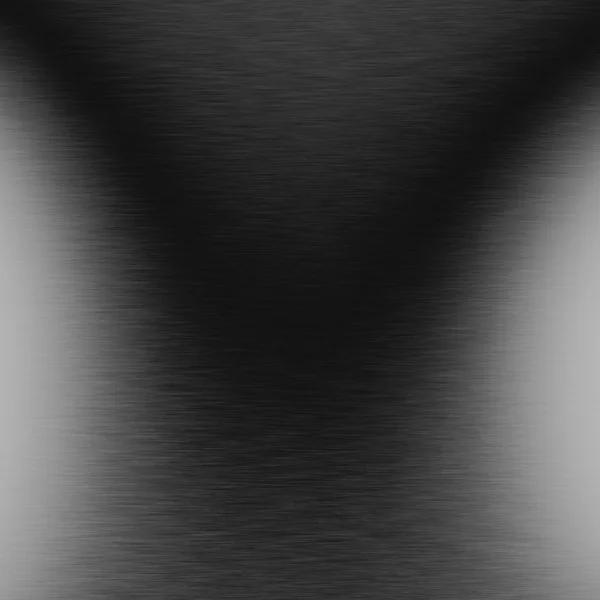 Фон з текстури чорного металу та хромовані сторони — стокове фото