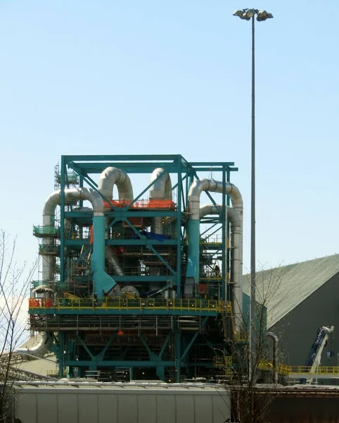 Detail Des Terminals Der Nähe Der Cotton Road North Vancouver — Stockfoto