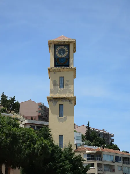 Kusadasi klokkentoren — Stockfoto