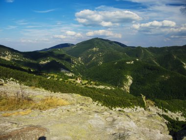 doğal landmark belintash Rodop dağ