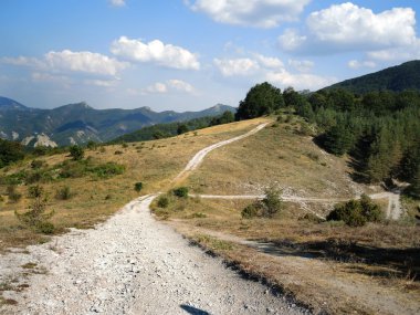 doğal landmark belintash Rodop dağ