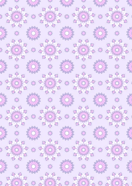 光紫色のシームレスな背景 — ストックベクタ