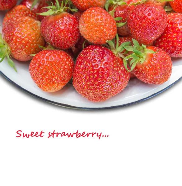 Freshs strawberry. — Stock Photo, Image