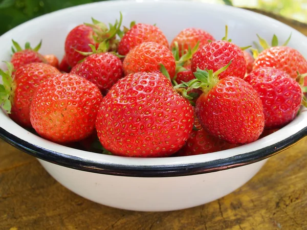 Freshs strawberry. — Stock Photo, Image
