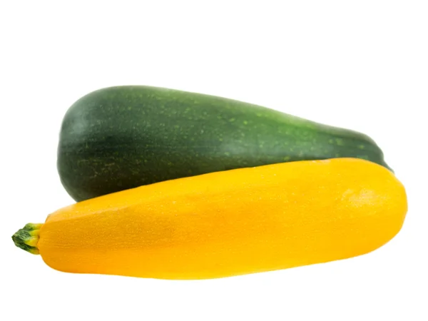 Two fresh vegetable marrows. — Stockfoto