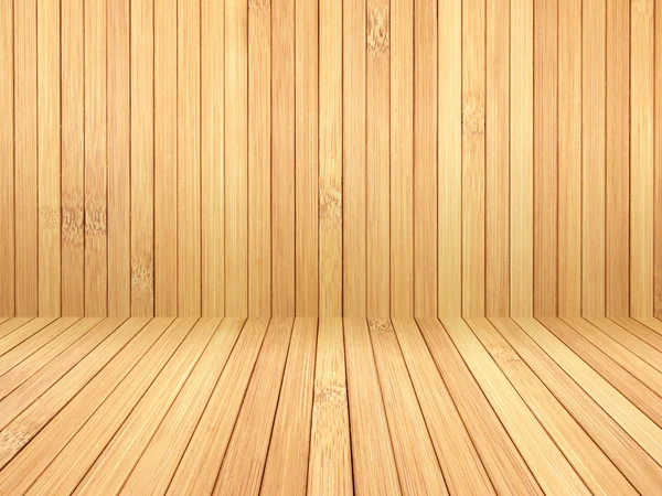Bamboe vloer achtergrond. — Stockfoto