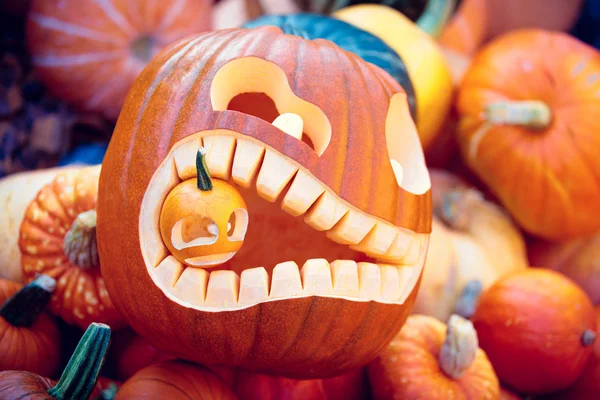 Halloween kabaklar