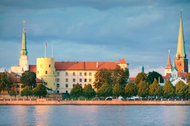 ısmarlayarak Letonya riga Kalesi
