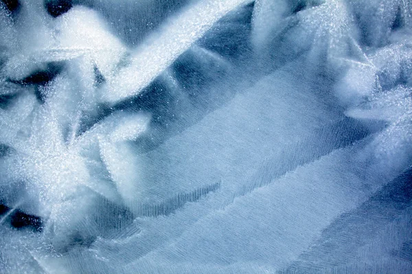 Sea ice pattern — Stock Photo, Image