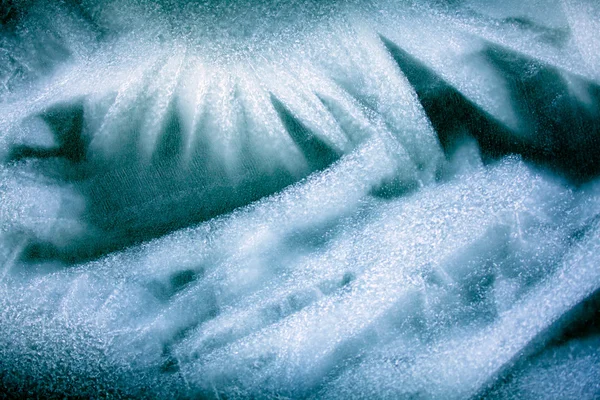 Padrão de gelo marinho — Fotografia de Stock