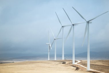 Rüzgar türbinleri alternatif enerji kaynağı