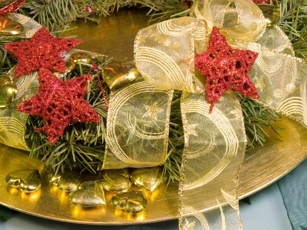 Advent wreath — Stock Photo, Image