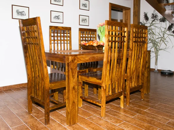 Comedor moderno — Foto de Stock