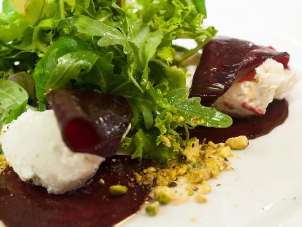 Beetroot salad — Stock Photo, Image