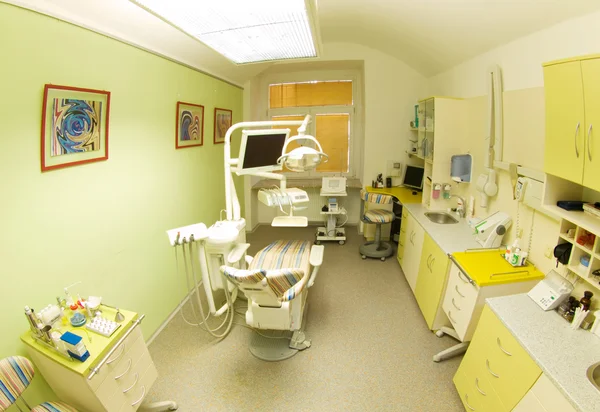 Стоматологическое отделение — стоковое фото
