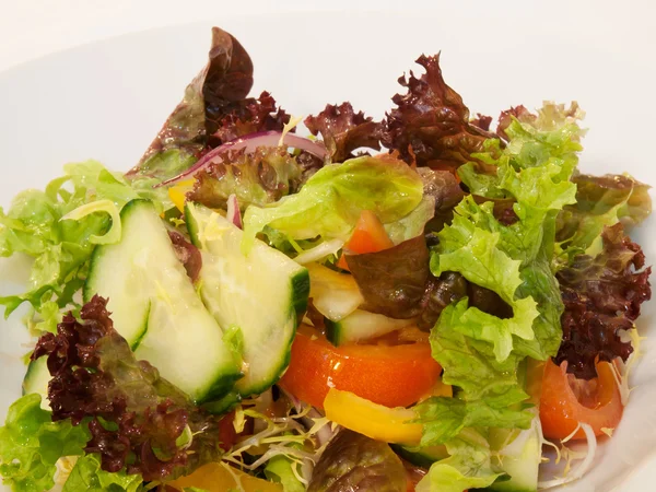 Fresh vegetable salas — Stock Photo, Image
