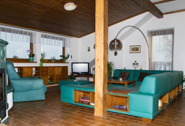 modern oturma odası