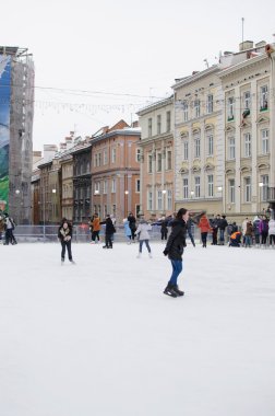 Lviv açık buz pateni