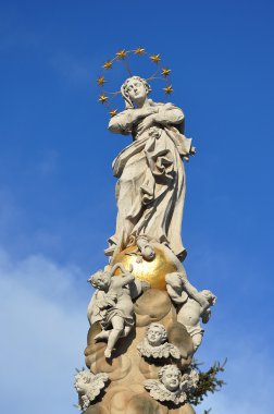 kosice dini heykeli