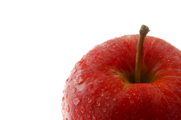 Red apple detail — Stock Photo, Image