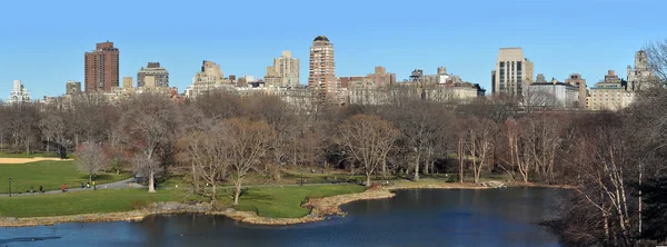 Central Park a Manhattan — Foto Stock