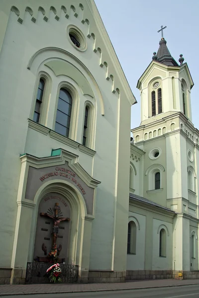 Igreja em Sanok — Fotografia de Stock