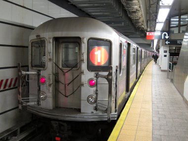 Metro istasyonu.