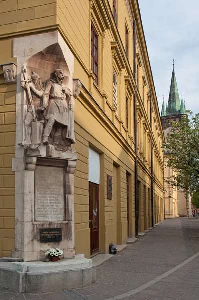 Monumento em Presov — Fotografia de Stock