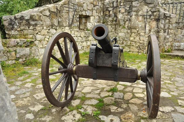 Ancient gun — Stock Photo, Image