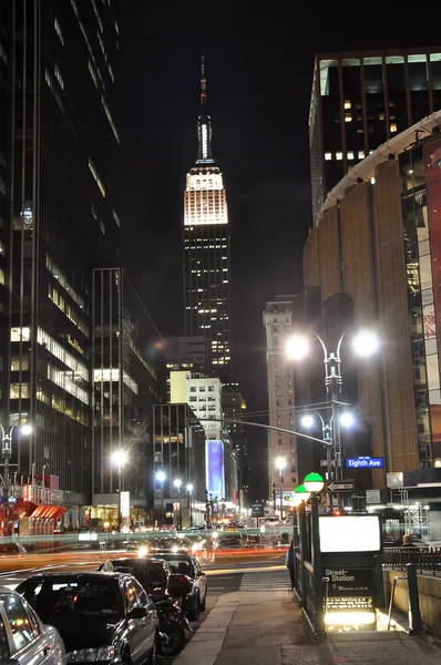 Empire State Building — Stockfoto