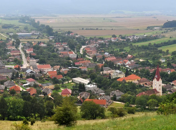 Krasnohorske podhradie — Stockfoto