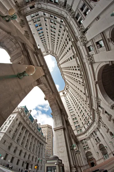 Edificio Municipal de Nueva York —  Fotos de Stock