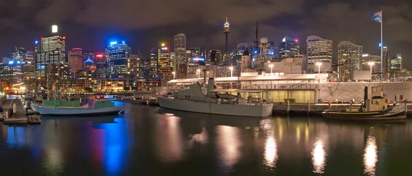 Darling Harbor em Sydney — Fotografia de Stock