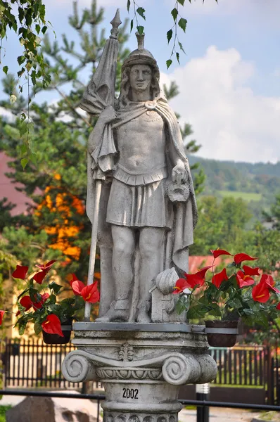 Pomnik w stara bystrica — Zdjęcie stockowe