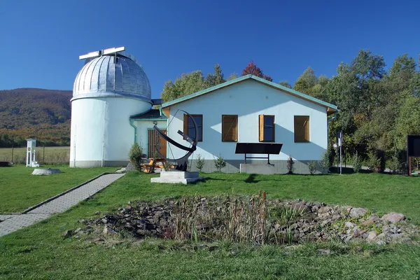 Observatorium astronomi — Stok Foto