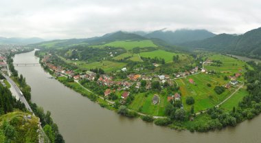 Vah Nehri Panoraması