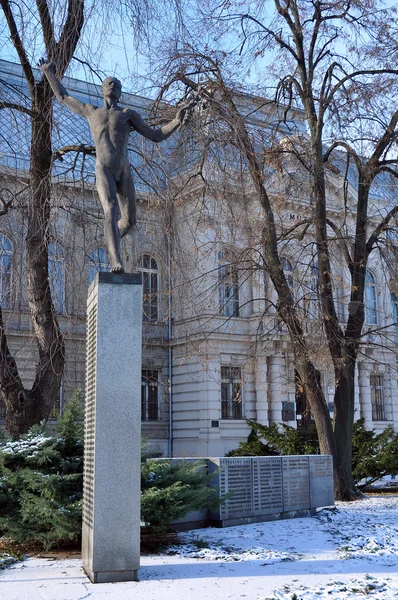 Monumento Maratón de la Paz — Foto de Stock