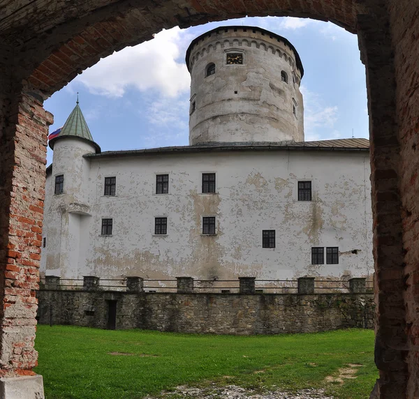 Budatin castle — Stock Photo, Image