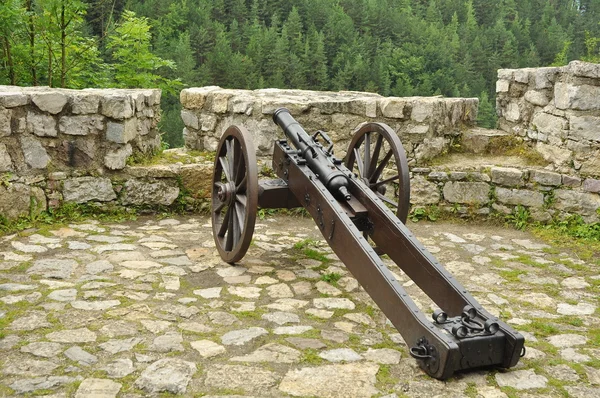 Cannone antico — Foto Stock