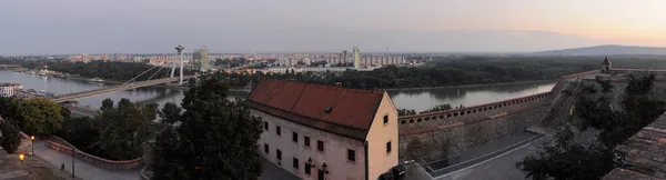 Братиславский городской пейзаж — стоковое фото