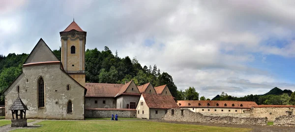 Chiostro rosso — Foto Stock