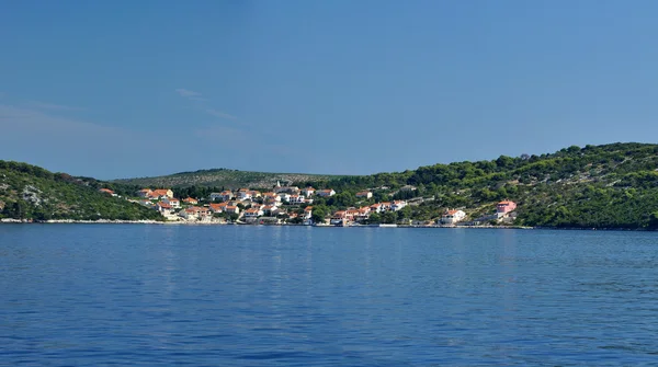 Croatian coastline — Stock Photo, Image