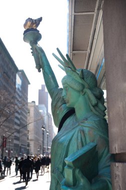 Statue of Liberty replica clipart
