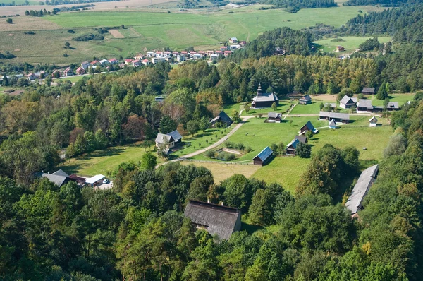 Öppet lufta museet — Stockfoto