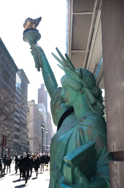 Estatua de la Libertad réplica — Foto de Stock