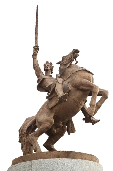 Statue des Königs Swatopluk — Stockfoto
