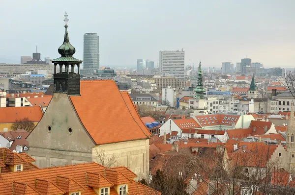 Paysage urbain de Bratislava — Photo